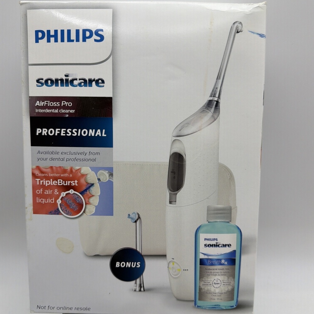 Philips Sonicare AirFloss Pro  HX8382/13 Teeth Flosser Air & Microdroplet NEW